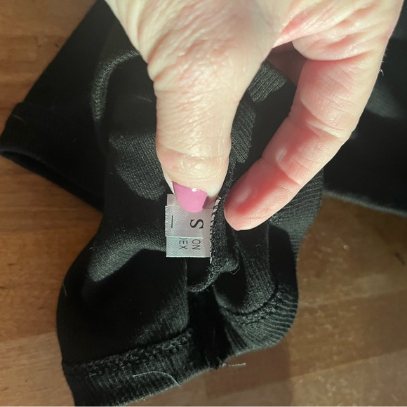 Black long sleeve body suit size small - Picture 4 of 4